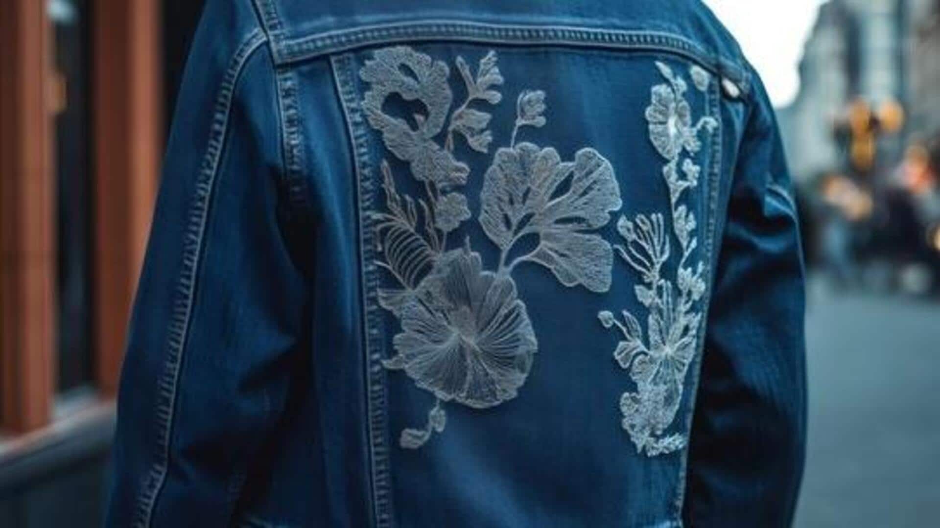 How to upgrade your denim jackets