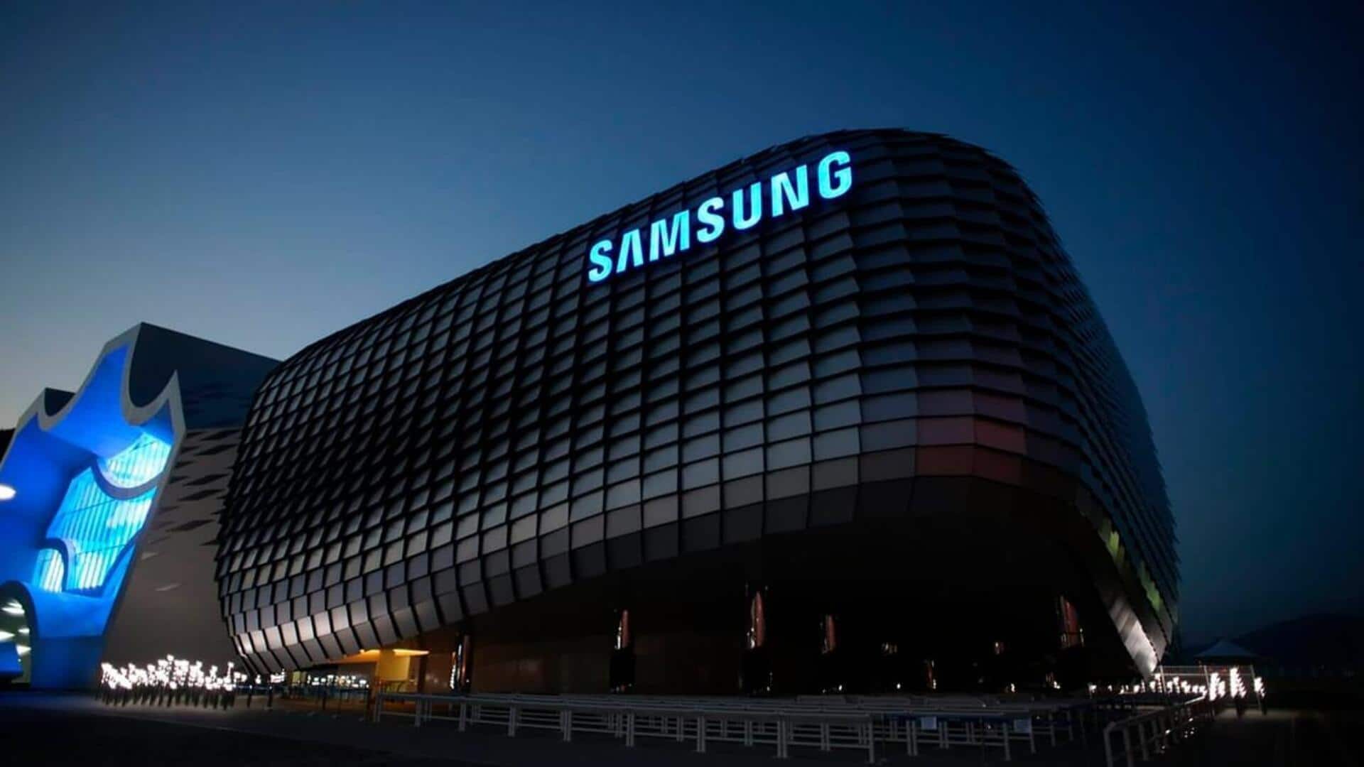 Samsung share hits record high as AI boom lifts profits Samsung share hits record high as AI boom lifts profits
