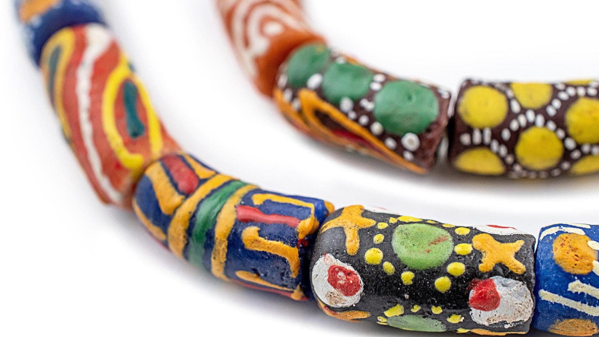 All about Krobo glass beads