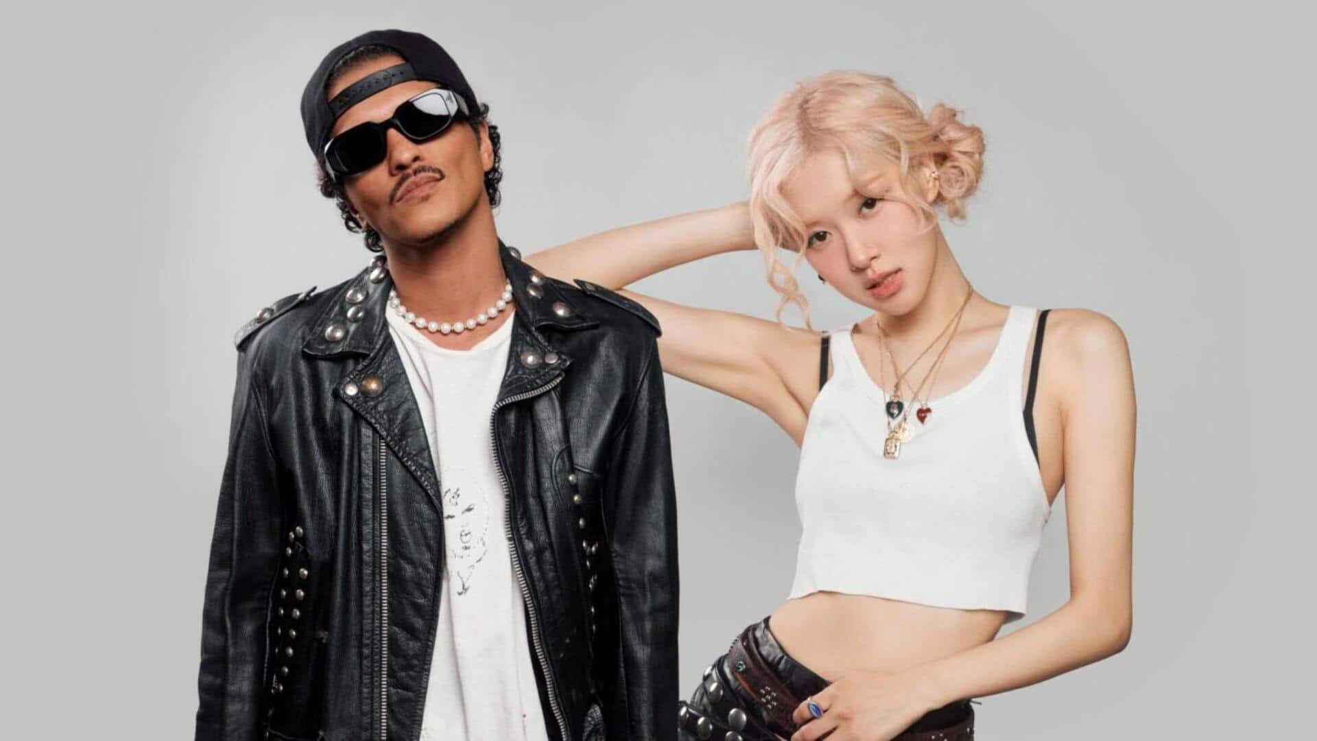 Rose, Bruno Mars's 'APT' is Apple's Song of the Year