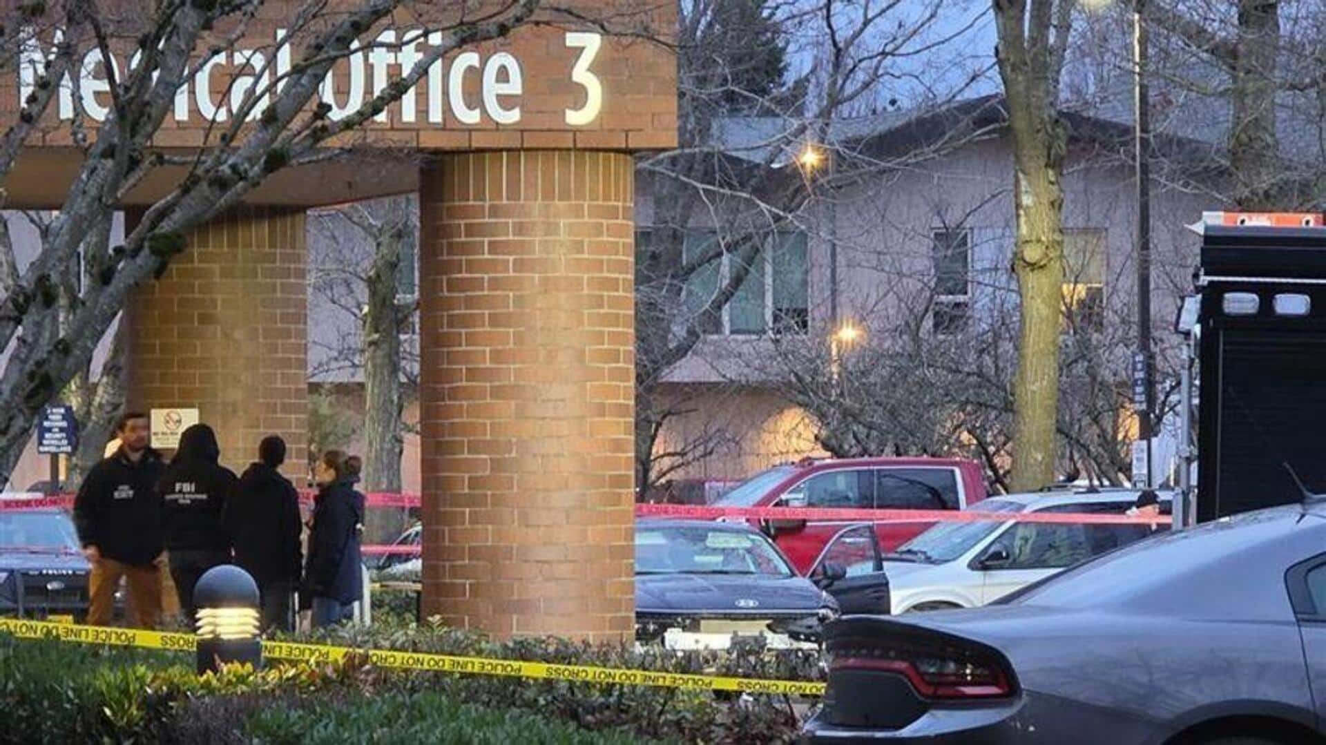 US border agent shoots, wounds 2 people in Portland 