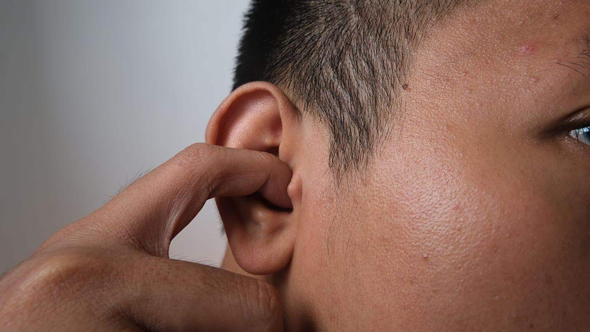 Treat your ear dryness using these ingredients
