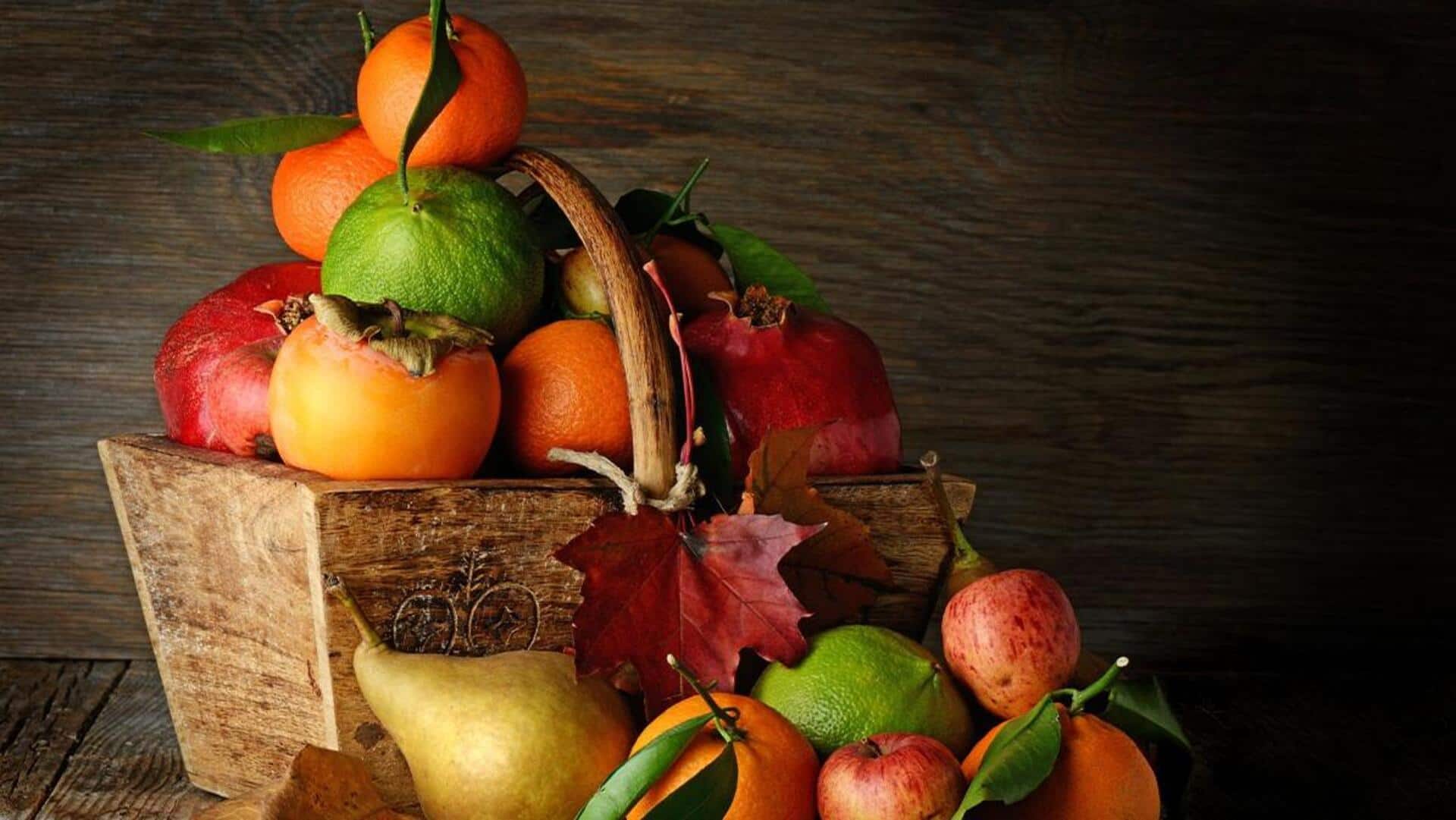 Pears v/s persimmons: Which is more nutritious?