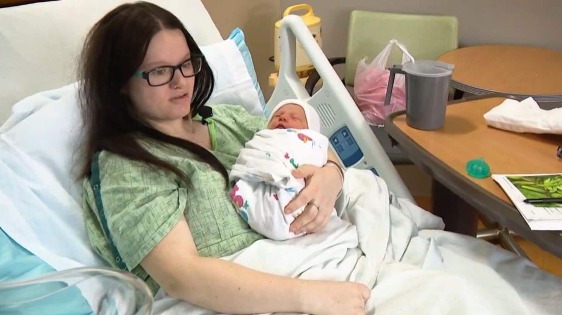 FedEx worker gives birth to baby boy at facility: Report