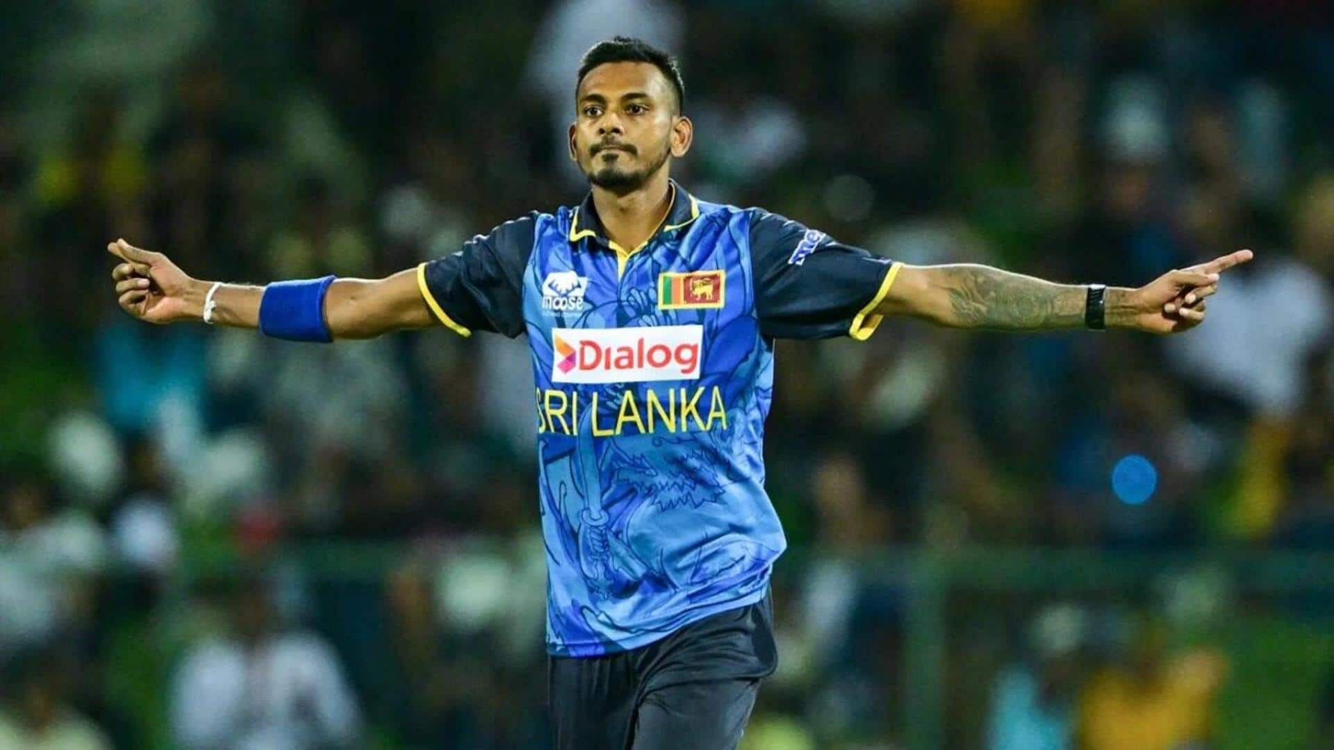 Dushmantha Chameera scripts records with his maiden T20I fifer: Details 
