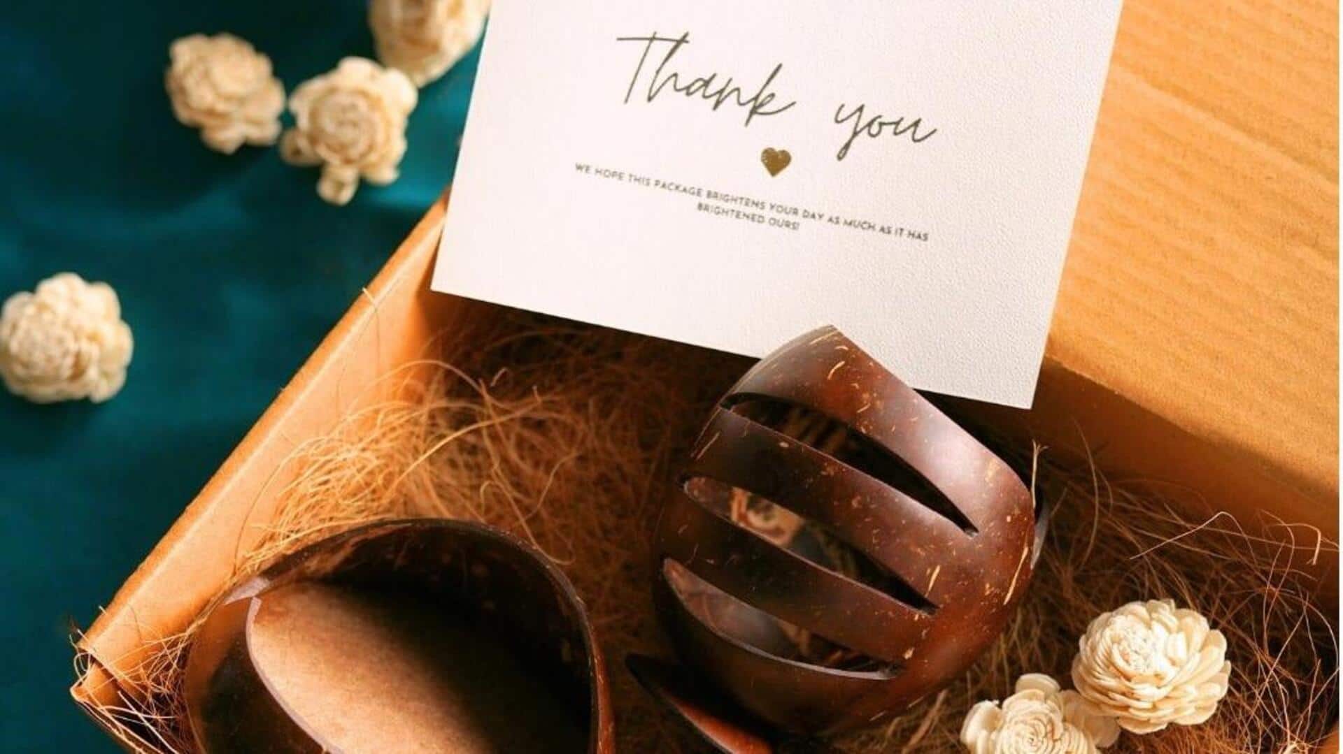 Sustainable gifting: What it is exactly