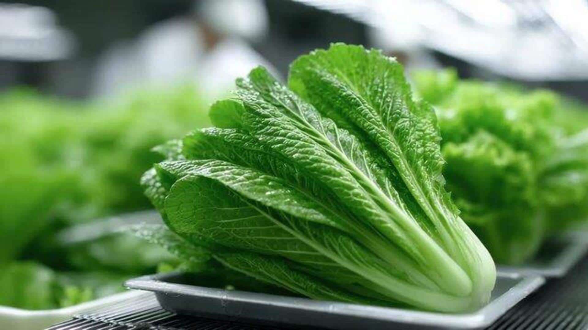 Make simple meals shine with mustard greens