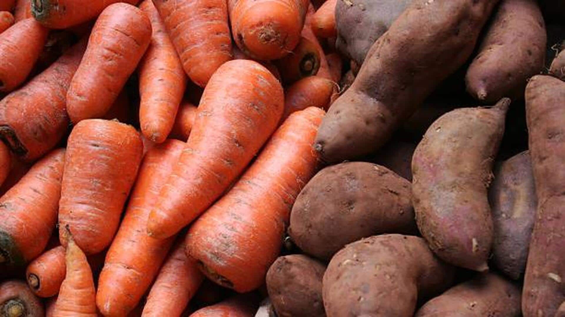 Sweet potato v/s carrot: Which is healthier?