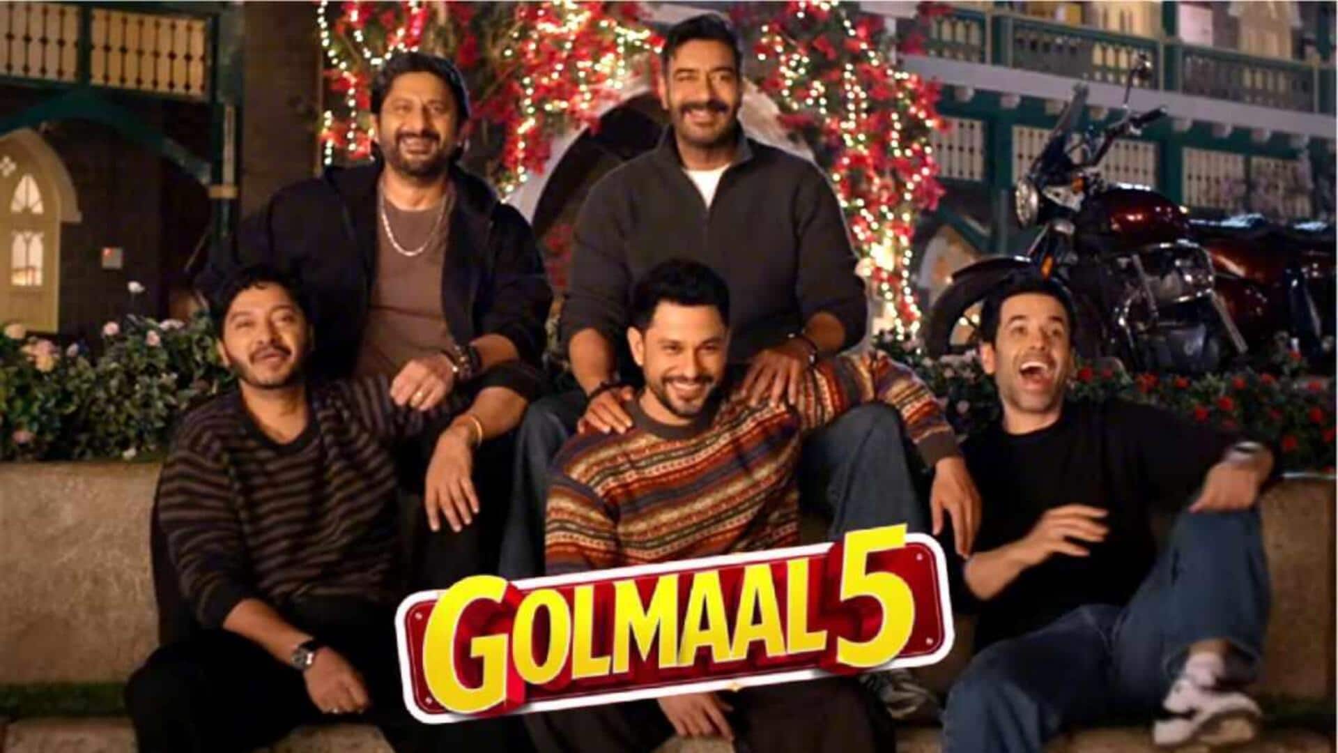Ajay Devgn delays 'Ranger' for 'Golmaal 5': Report