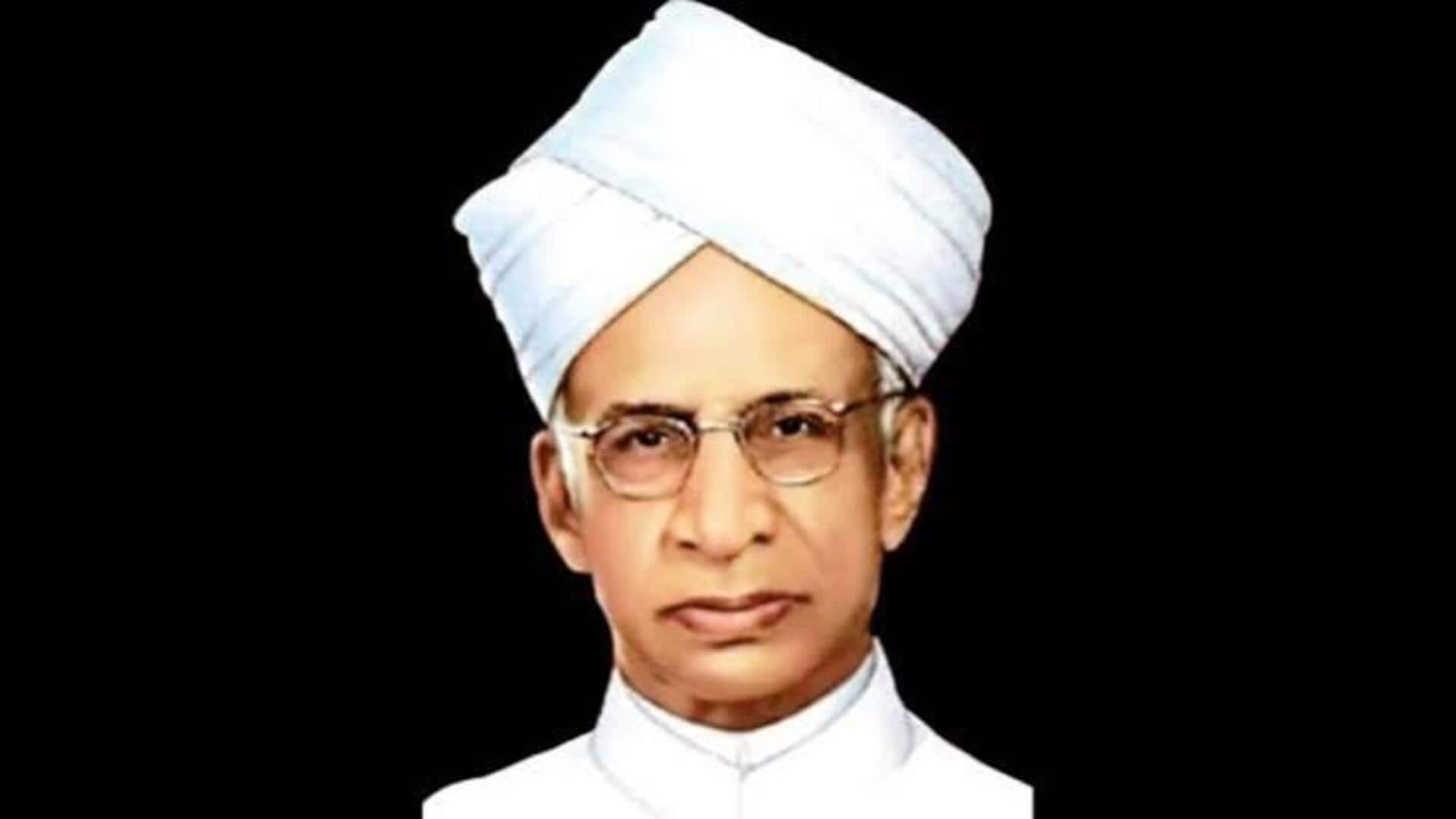 Teachers' Day: Inspiring lessons students can learn from Dr. Radhakrishnan