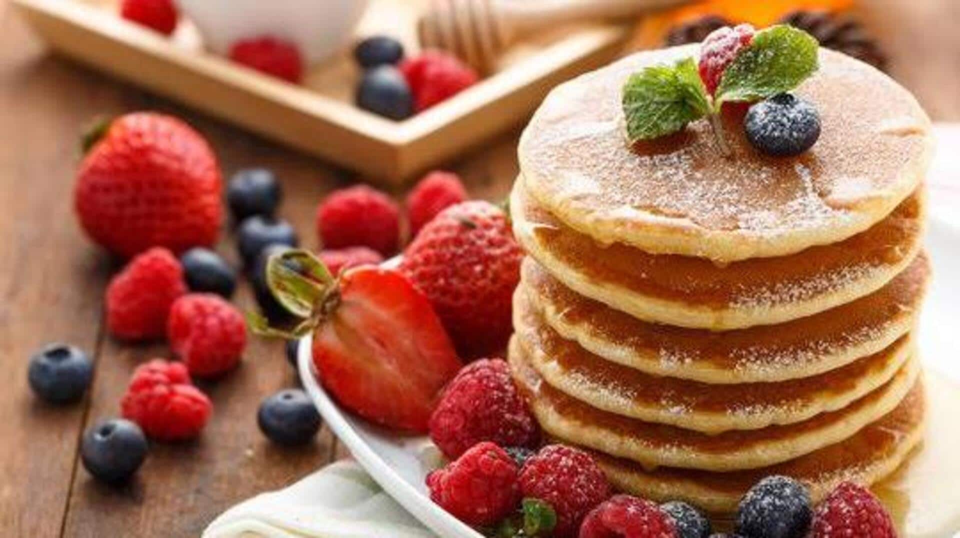 Love pancakes? Try this fiber-rich option 