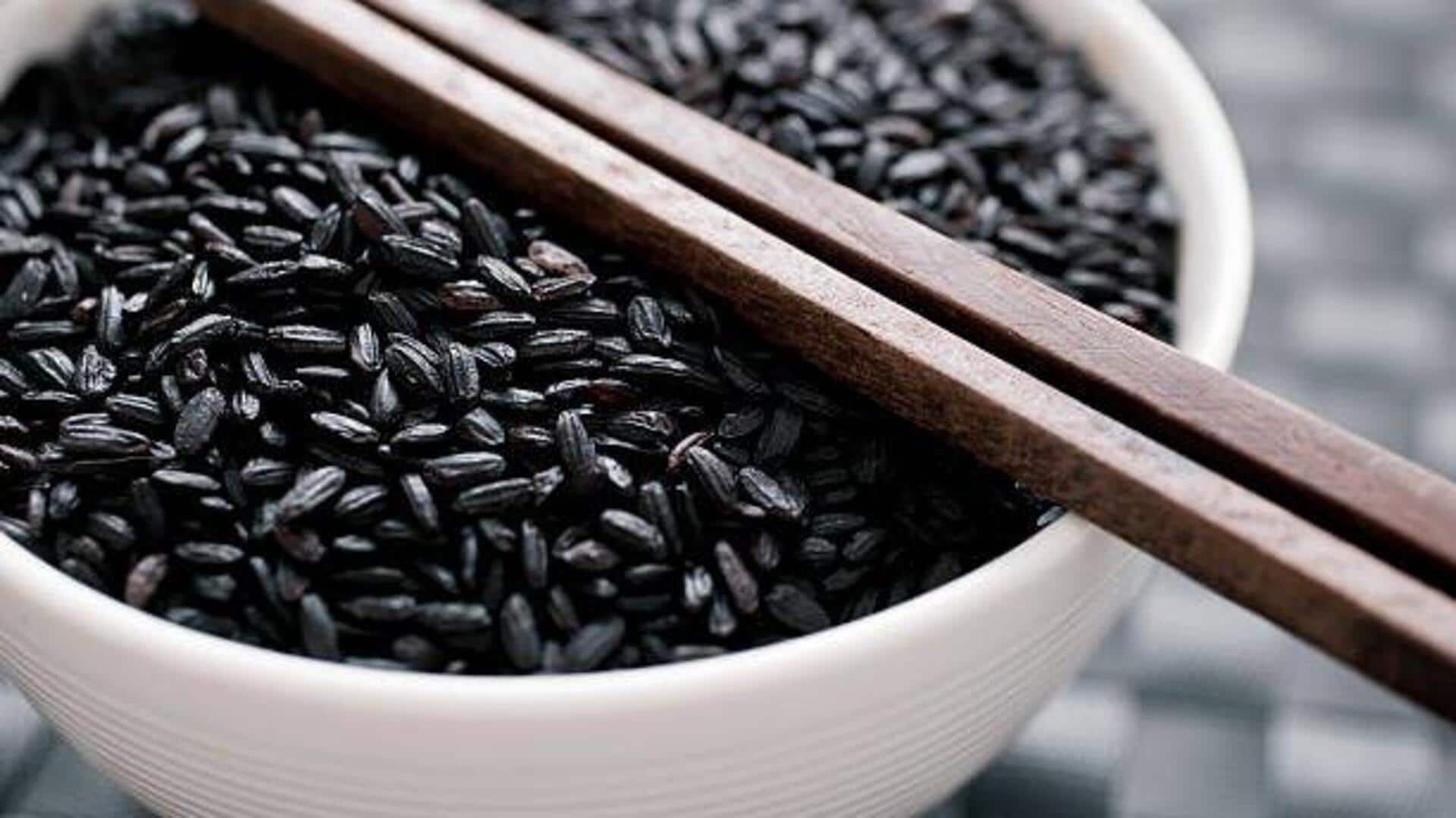 5 black rice recipes you'll love