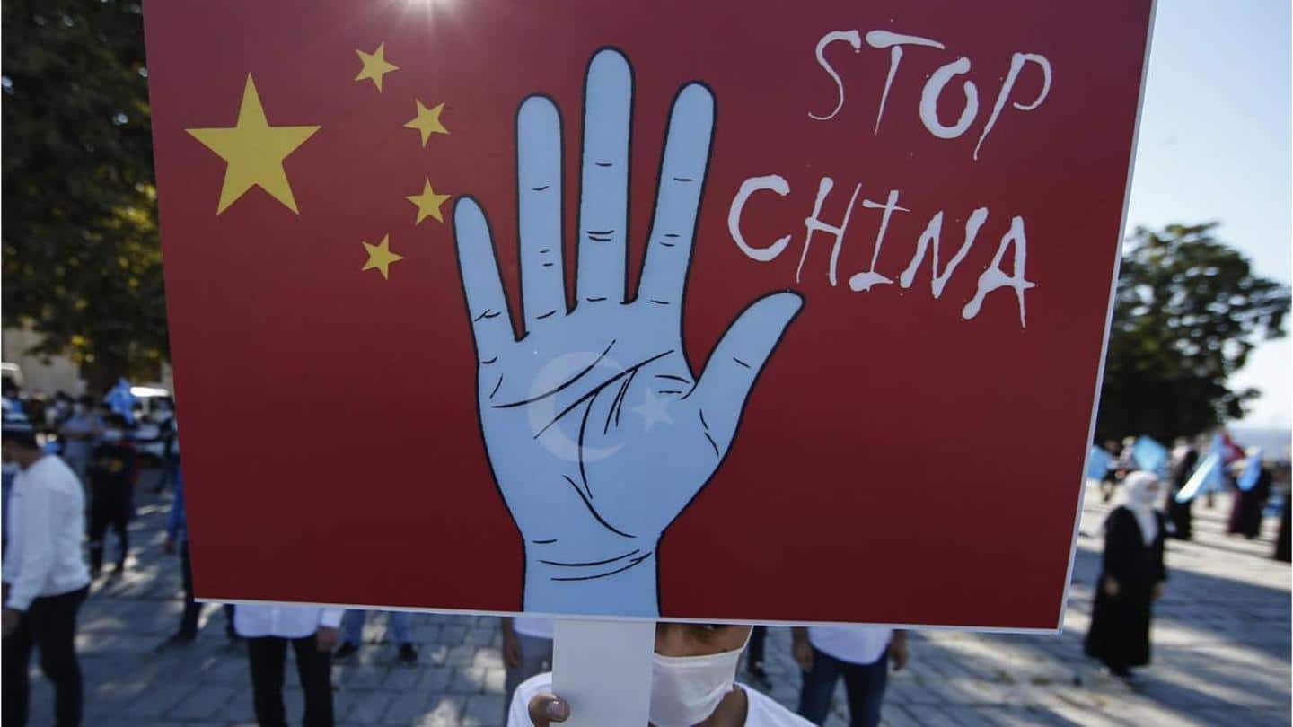 EU, US, UK, Canada imposed sanctions on China this week EU, US, UK, Canada imposed sanctions on China this week
