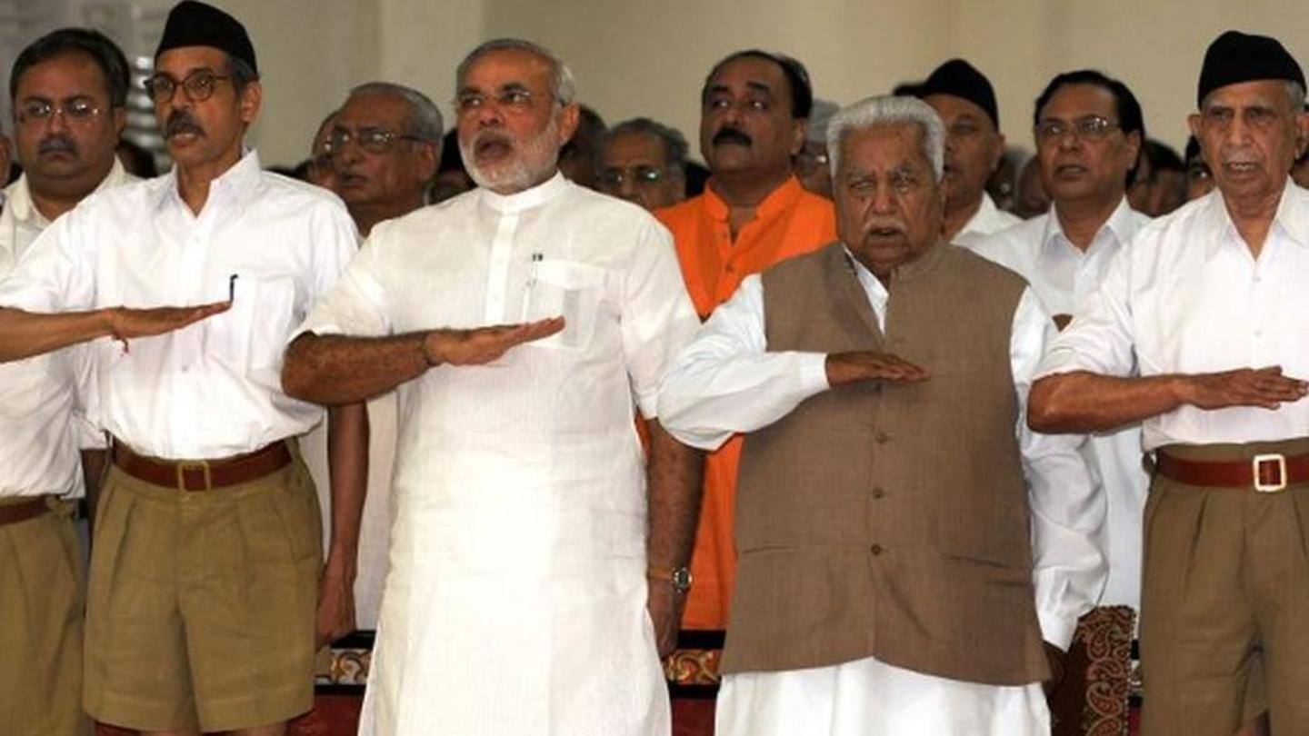 Twitter seems to have specifically targeted BJP, RSS leadership Twitter seems to have specifically targeted BJP, RSS leadership