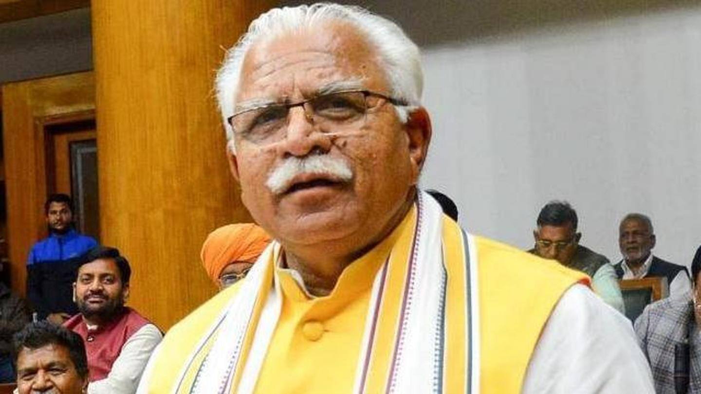 CNG buses were encouraged in Gurugram to curb pollution: Khattar CNG buses were encouraged in Gurugram to curb pollution: Khattar