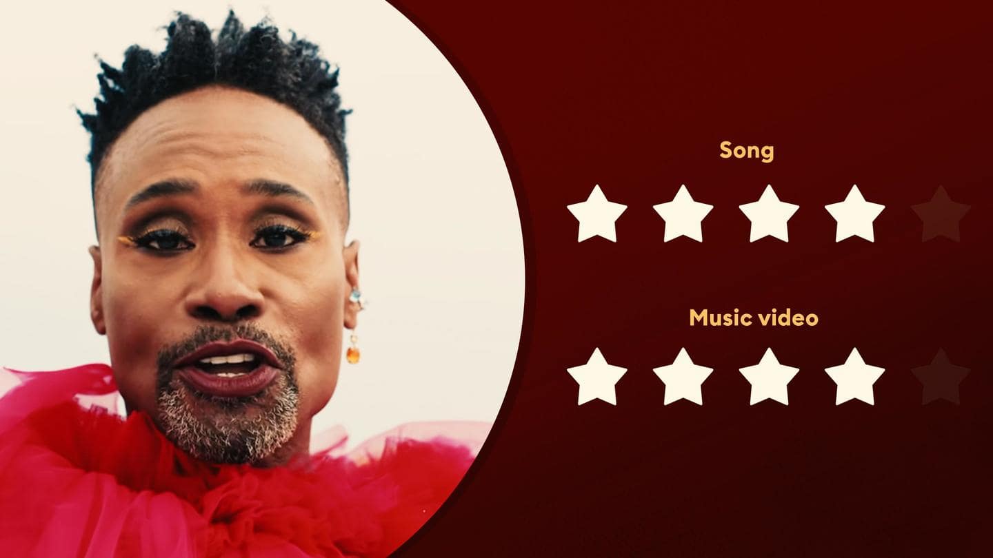 'Mama knows it best': Billy Porter's 'Children' MV is empowering