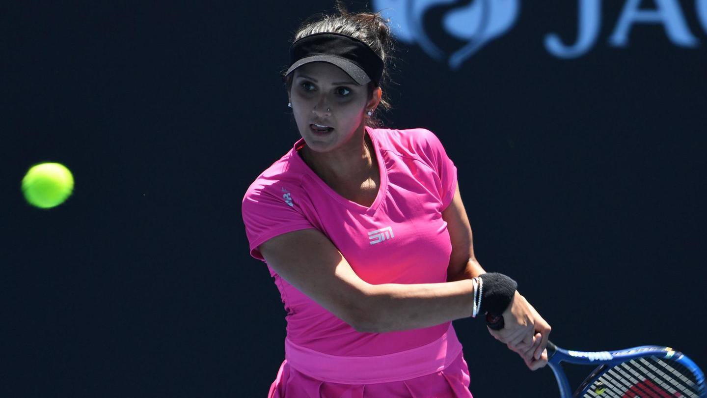 2022 Australian Open: Sania Mirza, Rajeev Ram reach second round