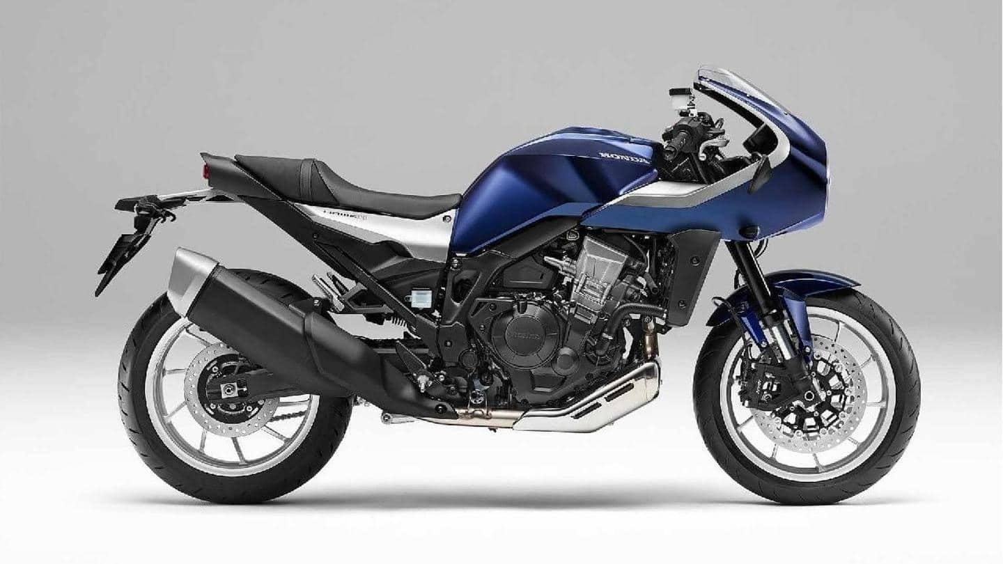 Honda Hawk 11, with a 1,082cc engine, goes official