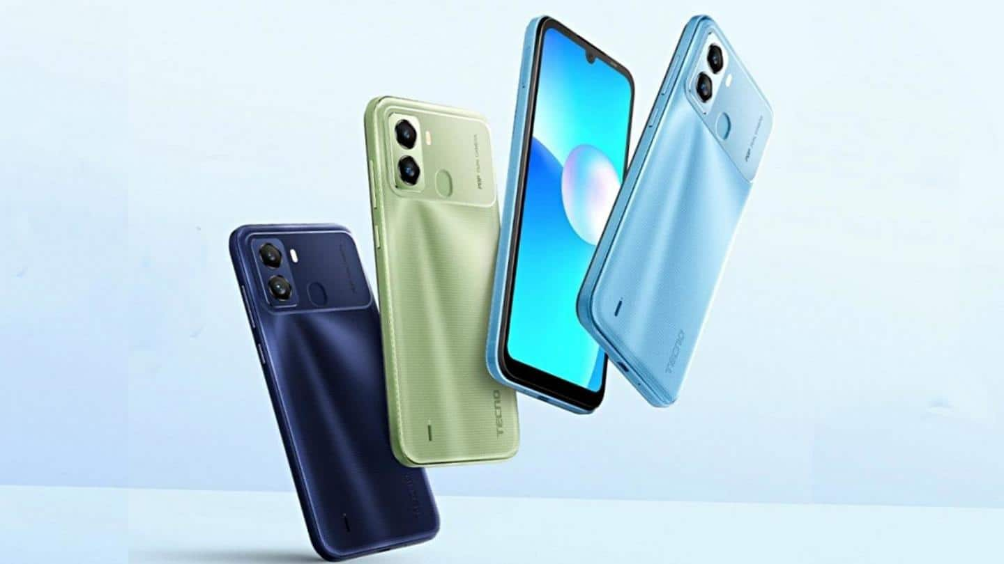 TECNO POP 6 debuts with dual rear cameras: Check price