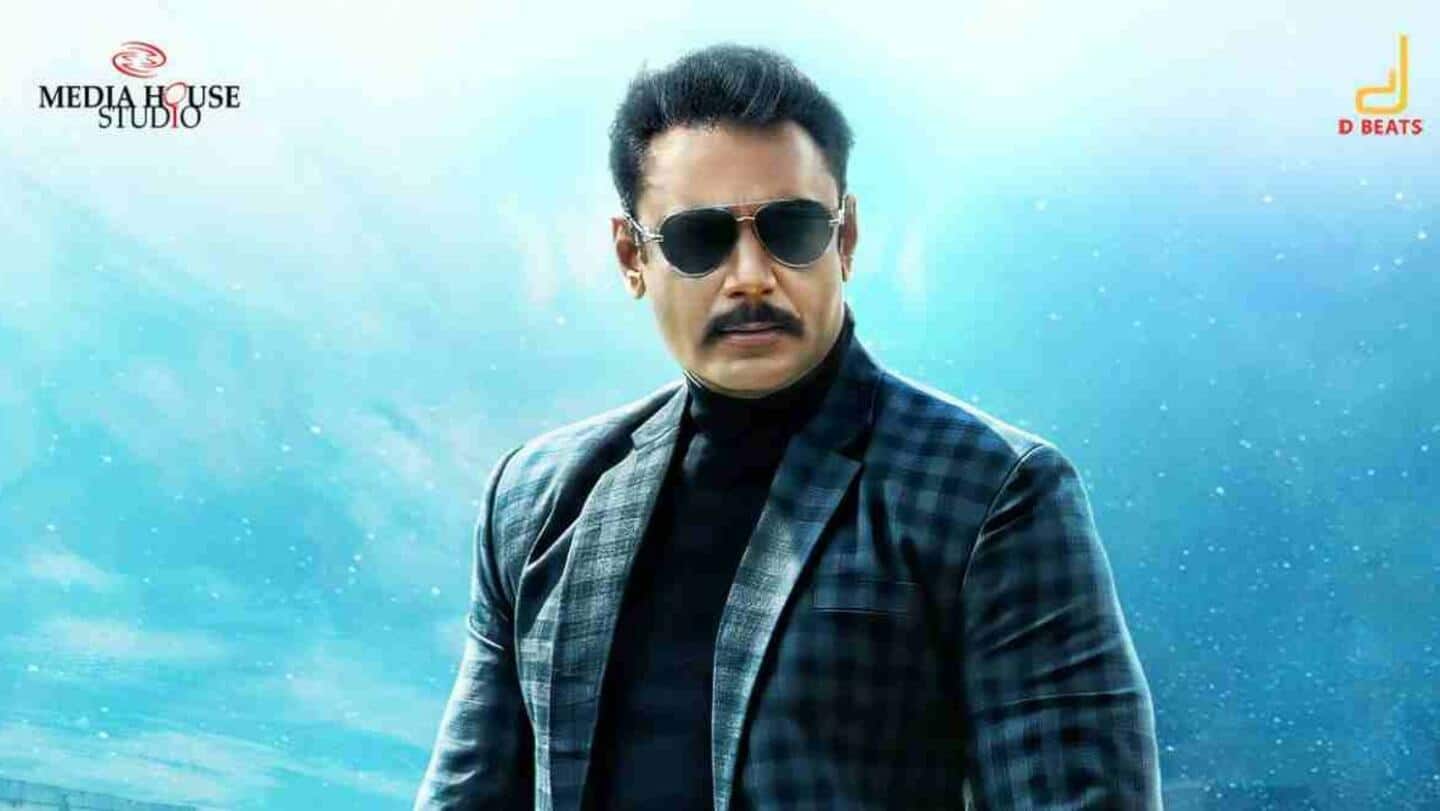 Amidst sexist remark controversy, slipper flung at Kannada actor Darshan
