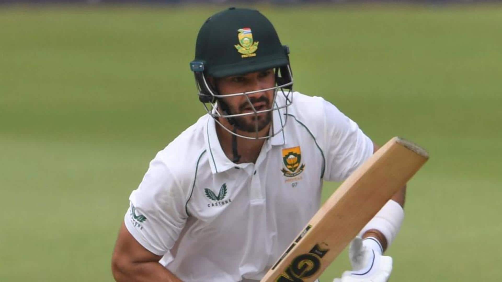 Aiden Markram smashes his 10th Test fifty: Key stats
