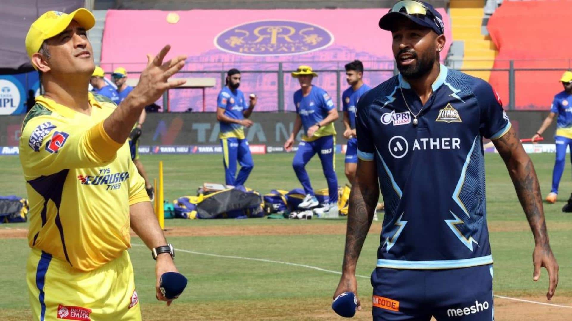 IPL 2023 final, CSK vs GT: Dhoni elects to field