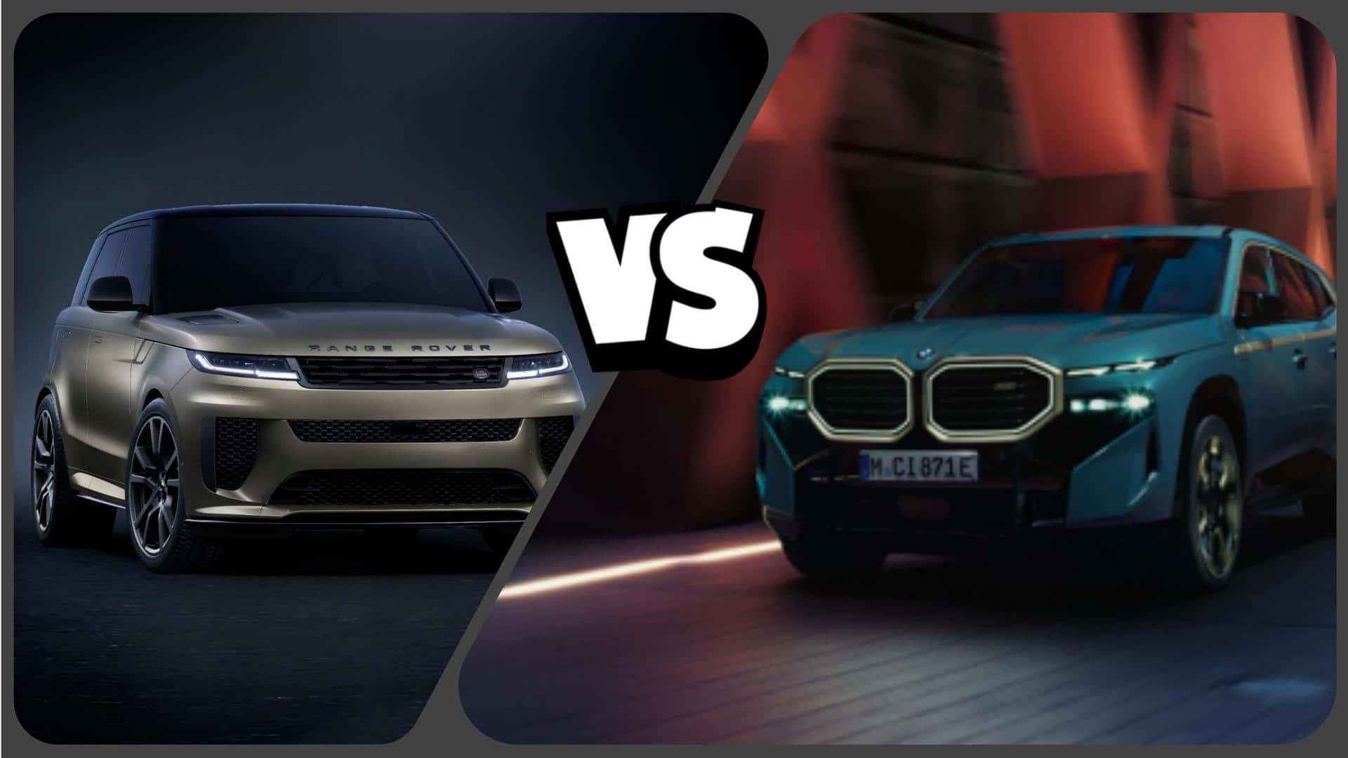 Is Range Rover Sport SV better than BMW XM
