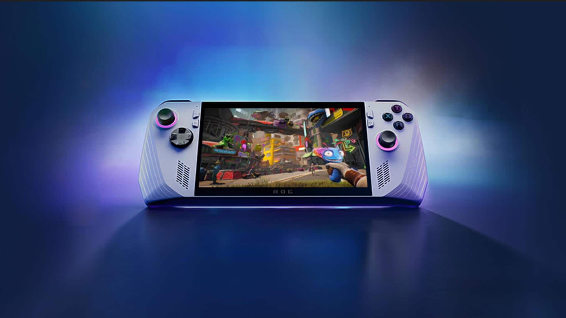 ASUS launches Windows 11-based handheld gaming console at Rs. 70,000