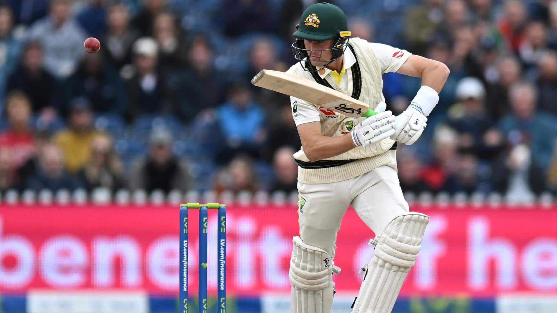 4th Ashes Test: Ton-up Labuschagne falls on rain-hit Day 4