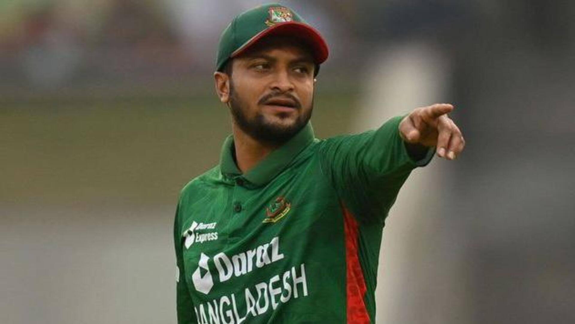 Decoding Shakib Al Hasan's stats as Bangladesh captain (across formats)