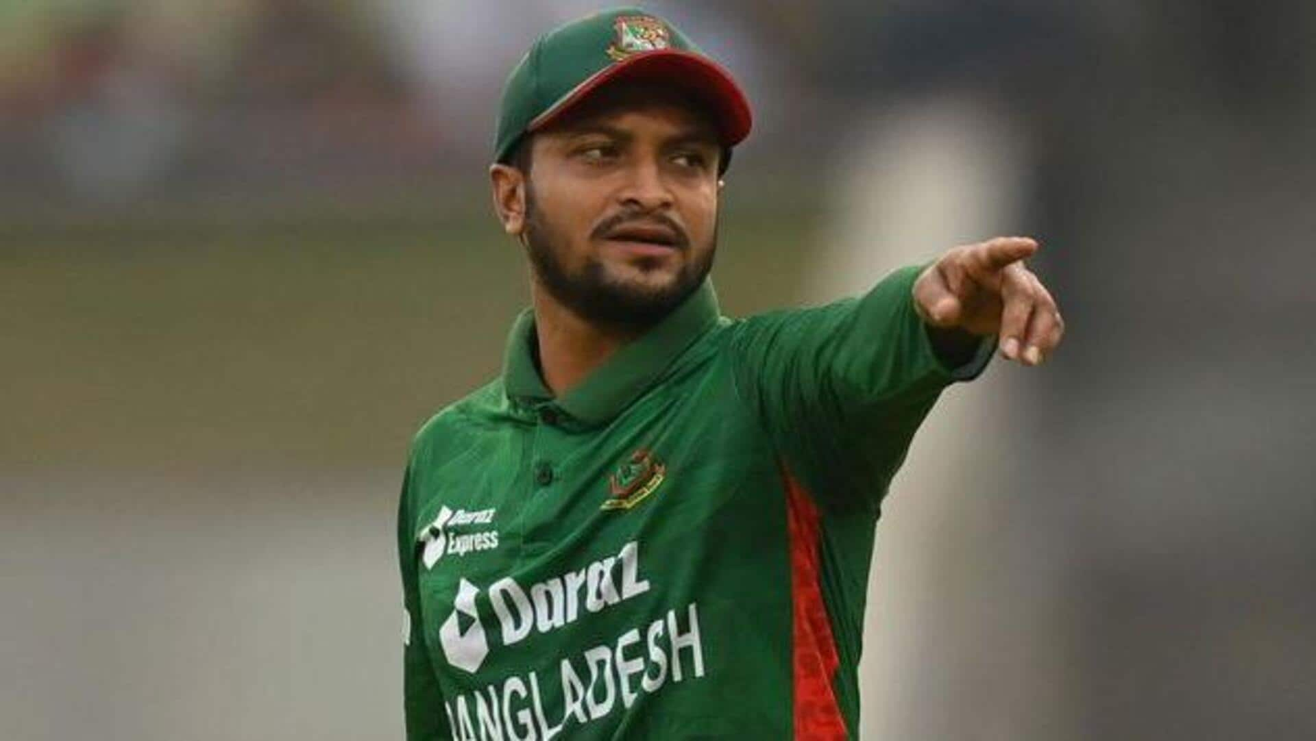 Decoding Shakib Al Hasan's stats as Bangladesh captain (across formats)