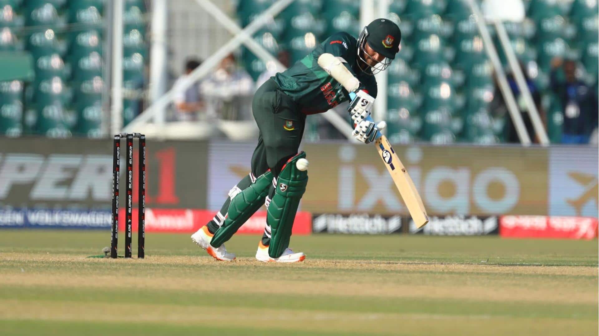 Shakib Al Hasan: Decoding his ODI batting stats in Asia