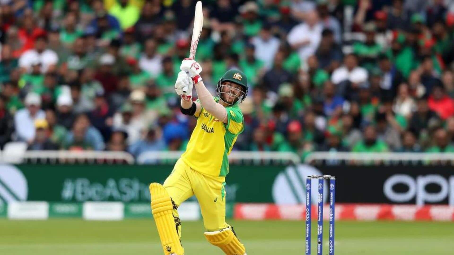 David Warner: Decoding the Australian's best ODI World Cup knocks