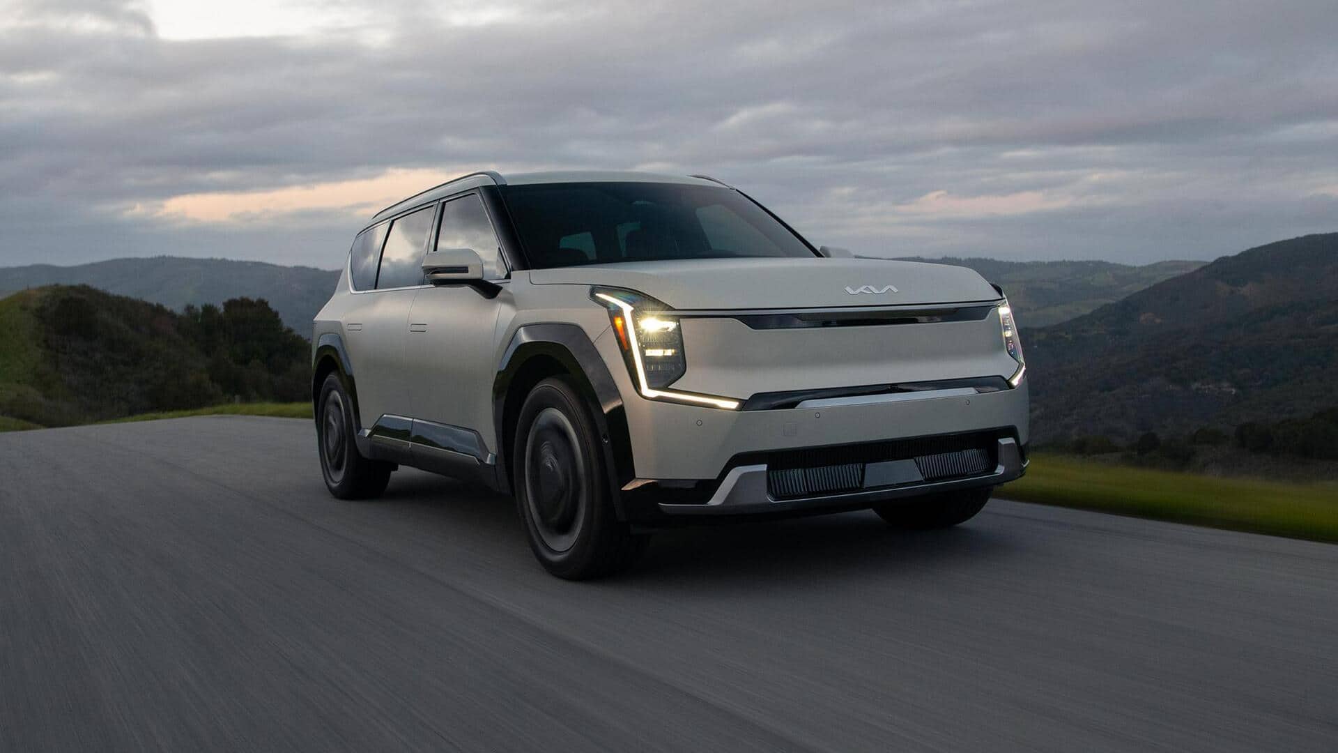 Kia EV9 coming to India in 2024: What to expect