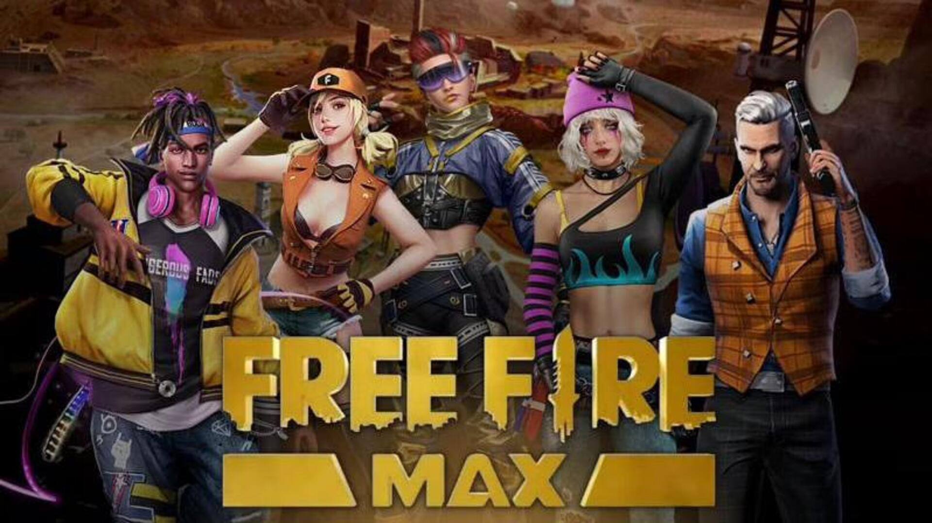 Garena Free Fire MAX codes for today: How to redeem