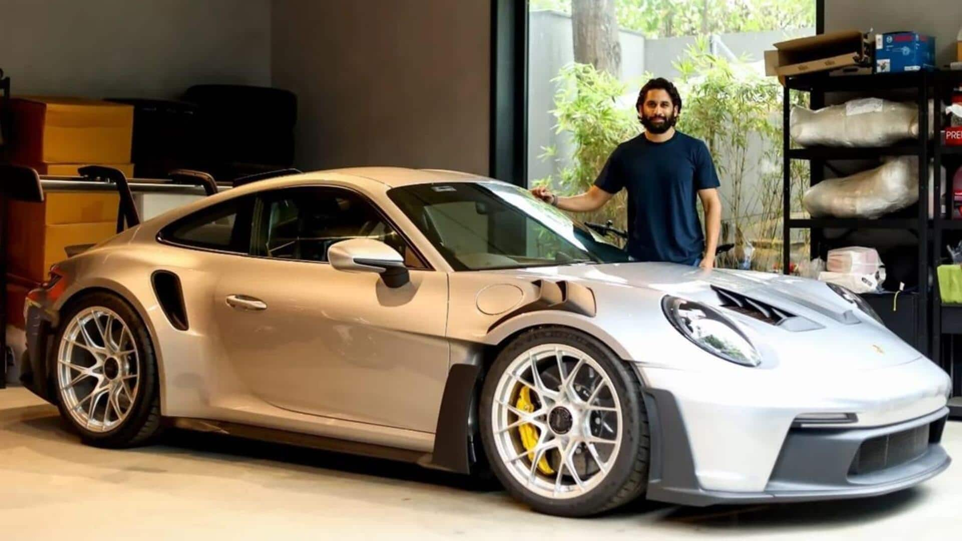 Naga Chaitanya adds ₹3.5cr Porsche to his luxury car collection