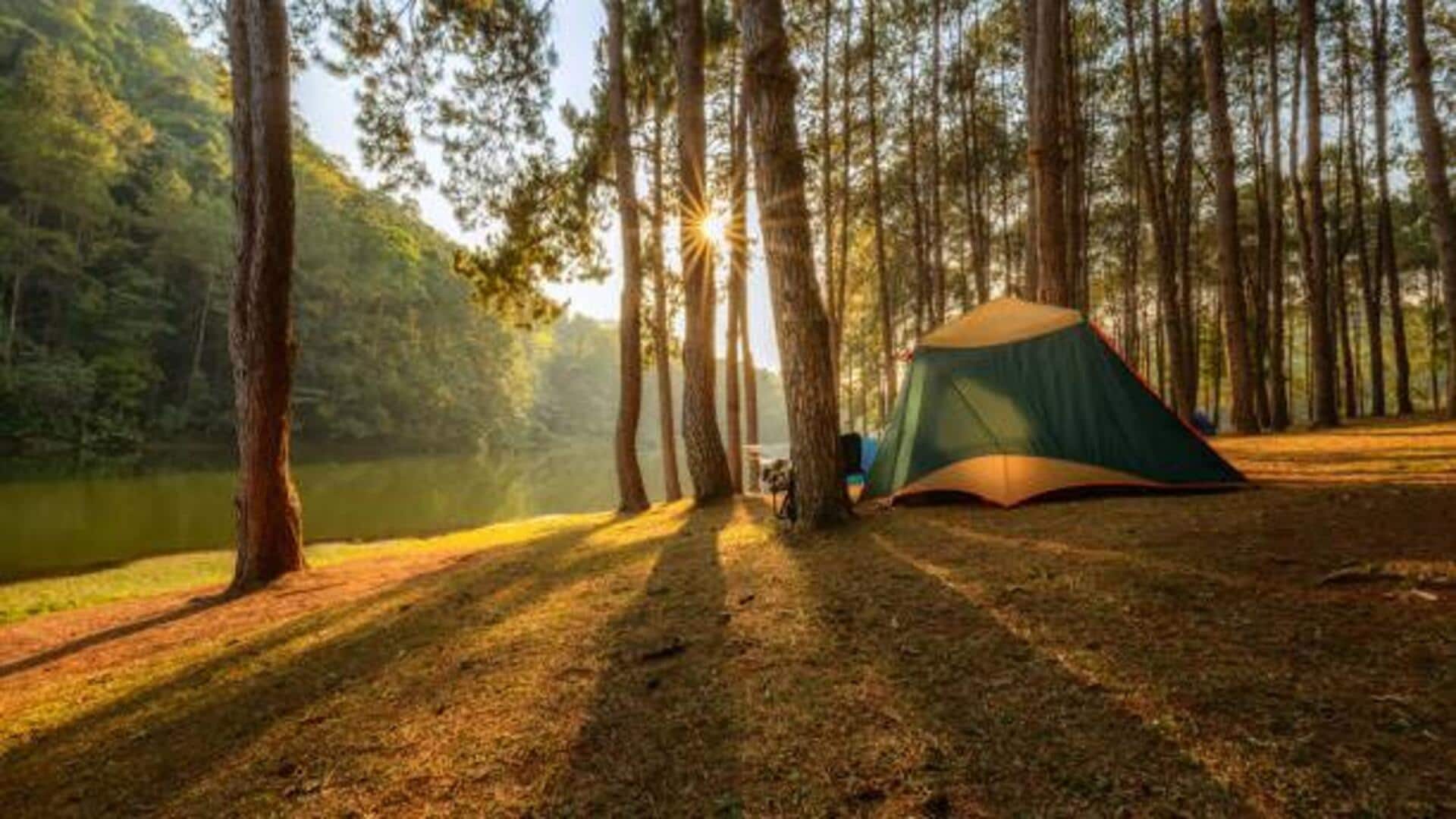 How to camp sustainably