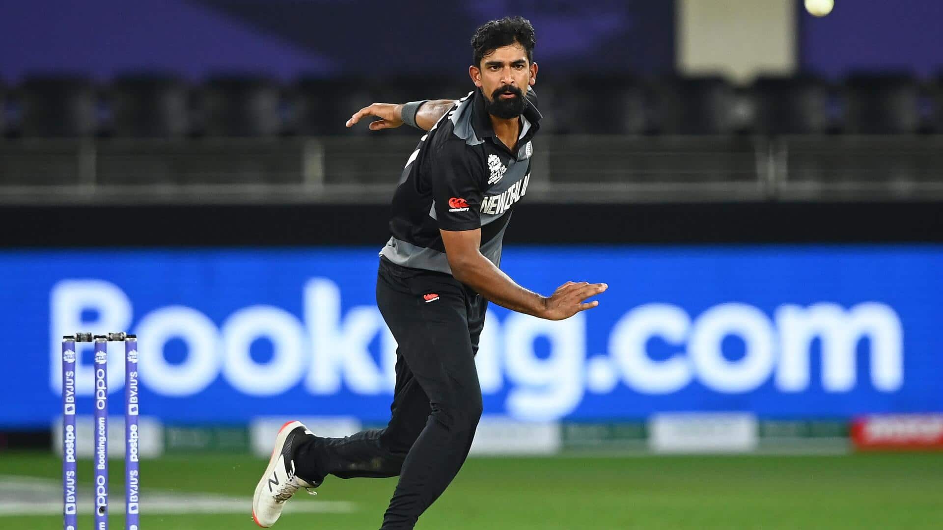 Revisiting the four-wicket hauls by Ish Sodhi in T20Is Revisiting the four-wicket hauls by Ish Sodhi in T20Is
