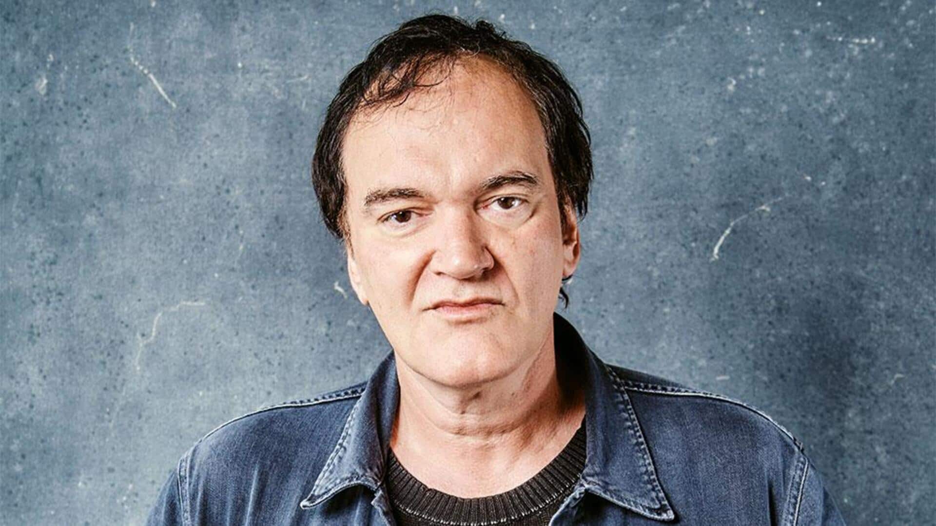 Quentin Tarantino reveals why he scrapped 'The Movie Critic'