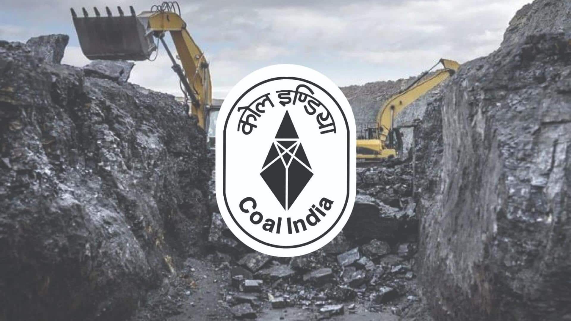 Coal India slapped with ₹10.7L penalty by stock exchanges Coal India slapped with ₹10.7L penalty by stock exchanges