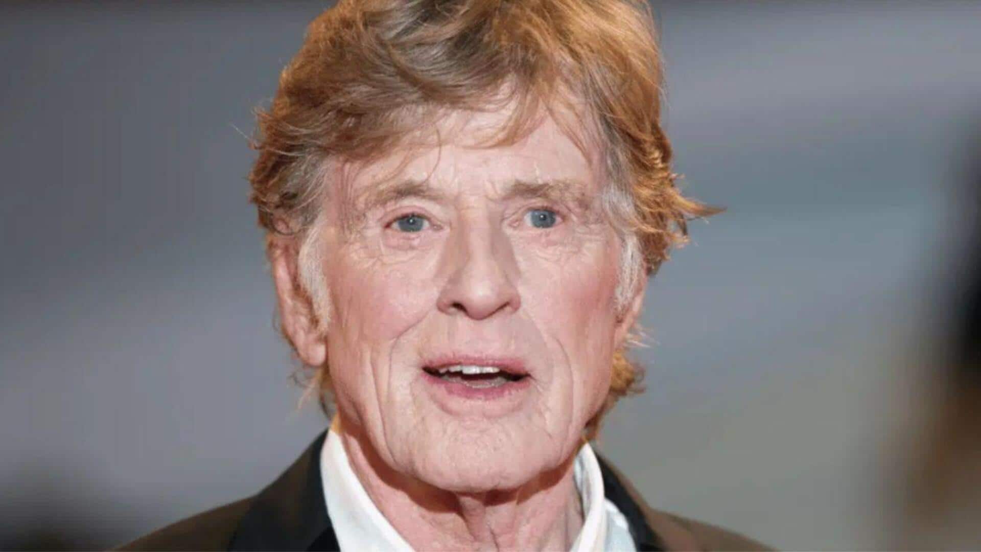 Robert Redford's legendary journey through 6 decades of cinema