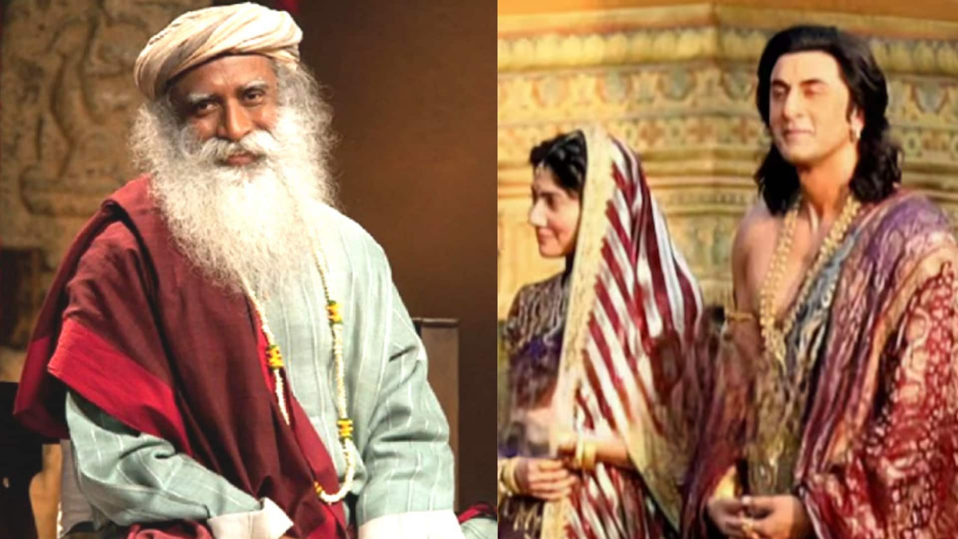 'Ramayana': Sadhguru discusses expectations from Ranbir Kapoor's Ram 'Ramayana': Sadhguru discusses expectations from Ranbir Kapoor's Ram