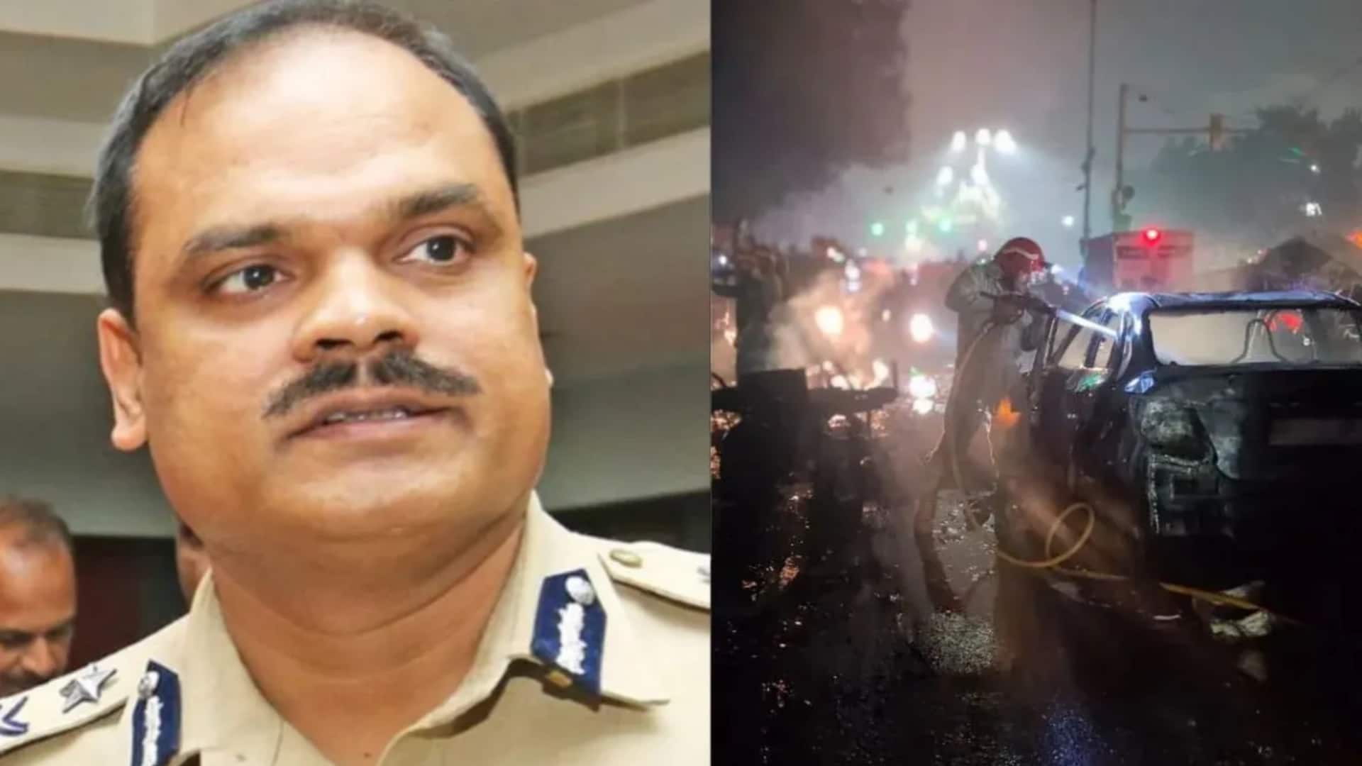 NIA chief Vijay Sakhare to lead investigation into Delhi blast