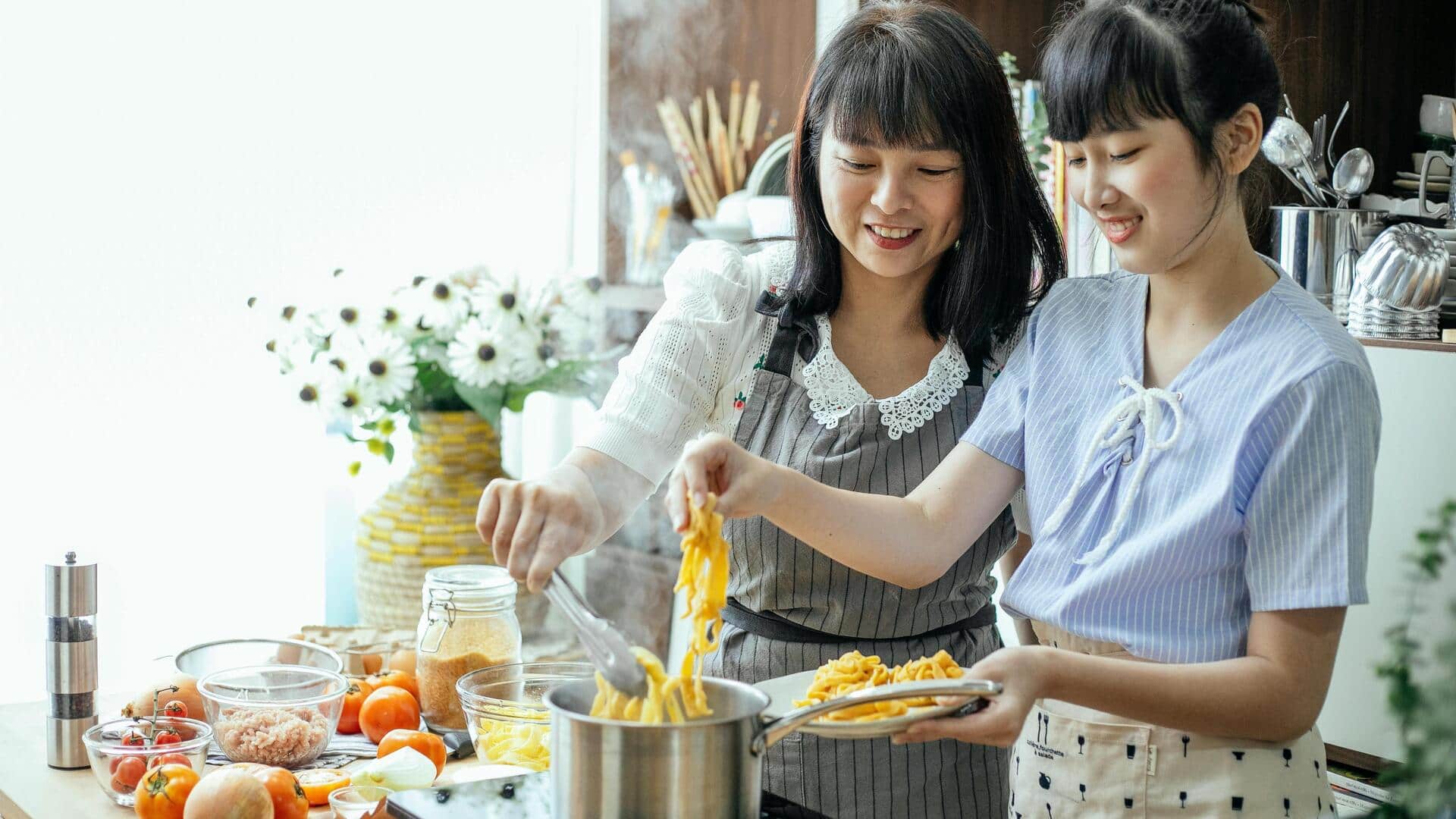 Nutty pasta recipes that will surprise your taste buds