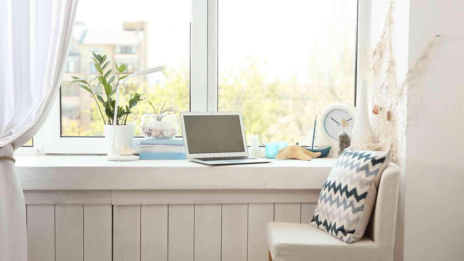 How to transform your boring window sills