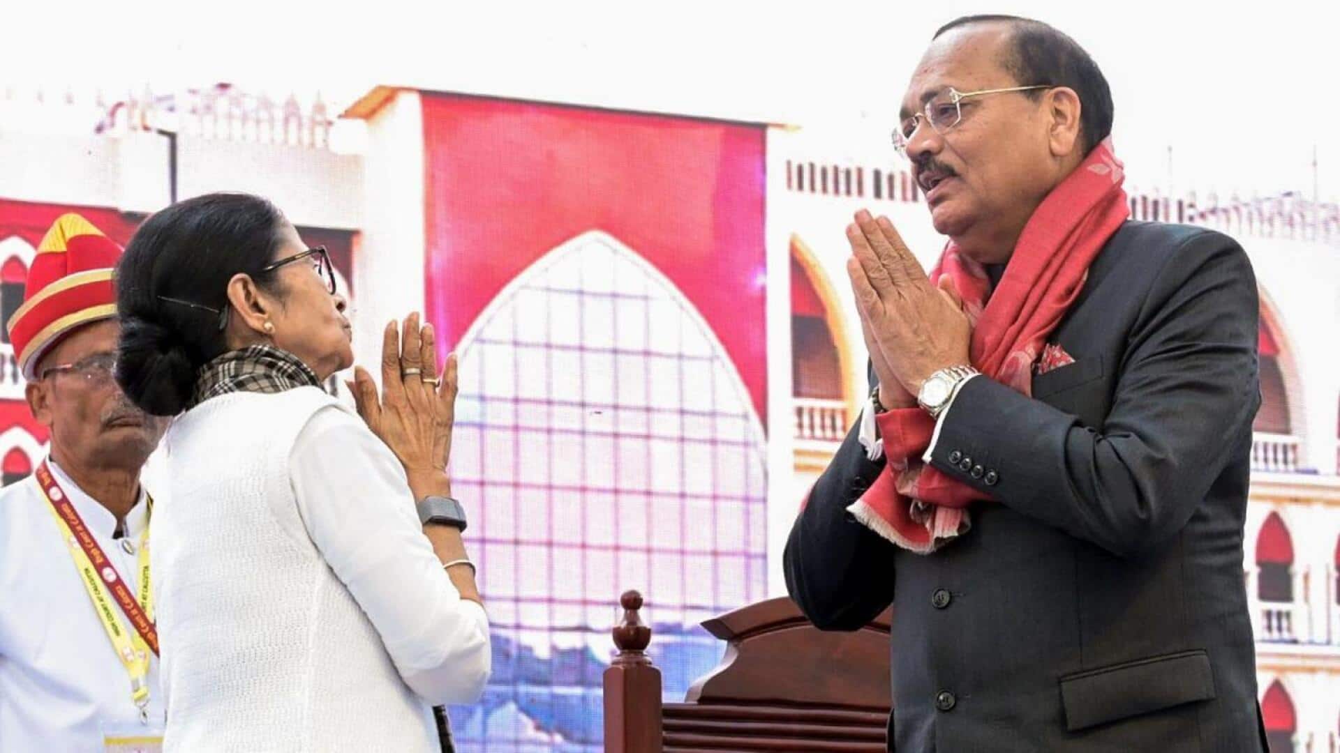 'Protect from agencies': Mamata Banerjee's appeal to CJI at event