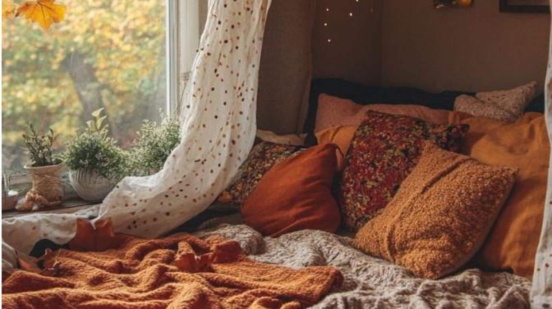 How to transform your bedroom into a cozy retreat