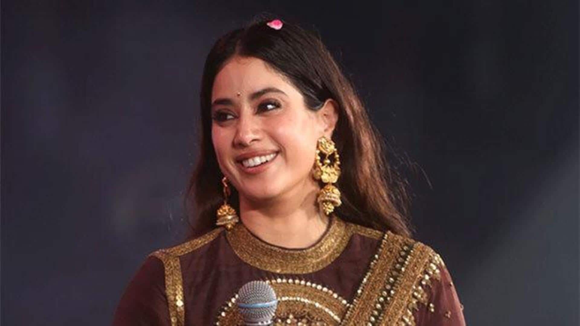 'Peddi': Was Janhvi against controversial scenes? Fanclub drops alleged chats