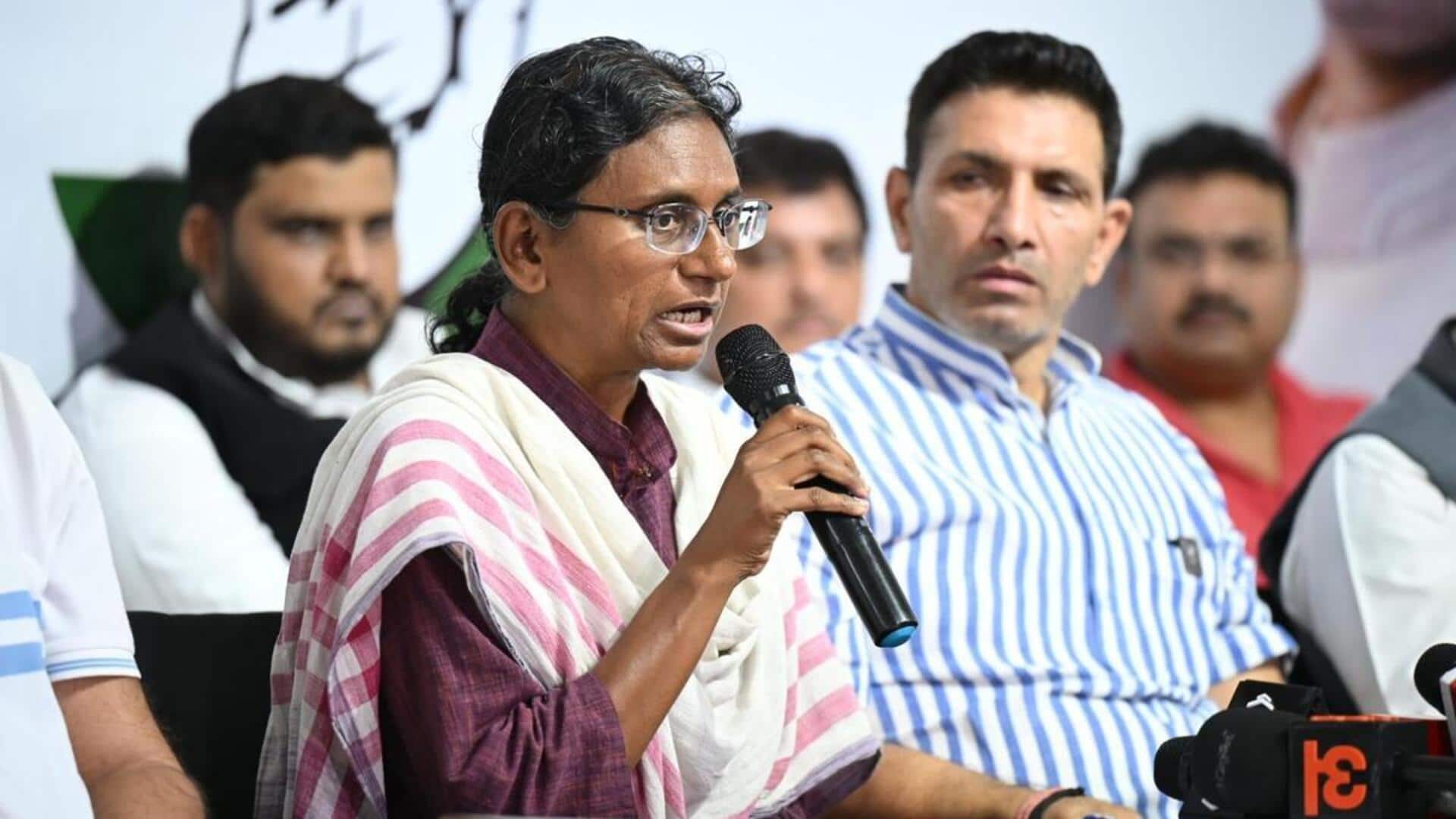 Massive row after Congress candidate Meenakshi Natarajan's RS nomination rejected 