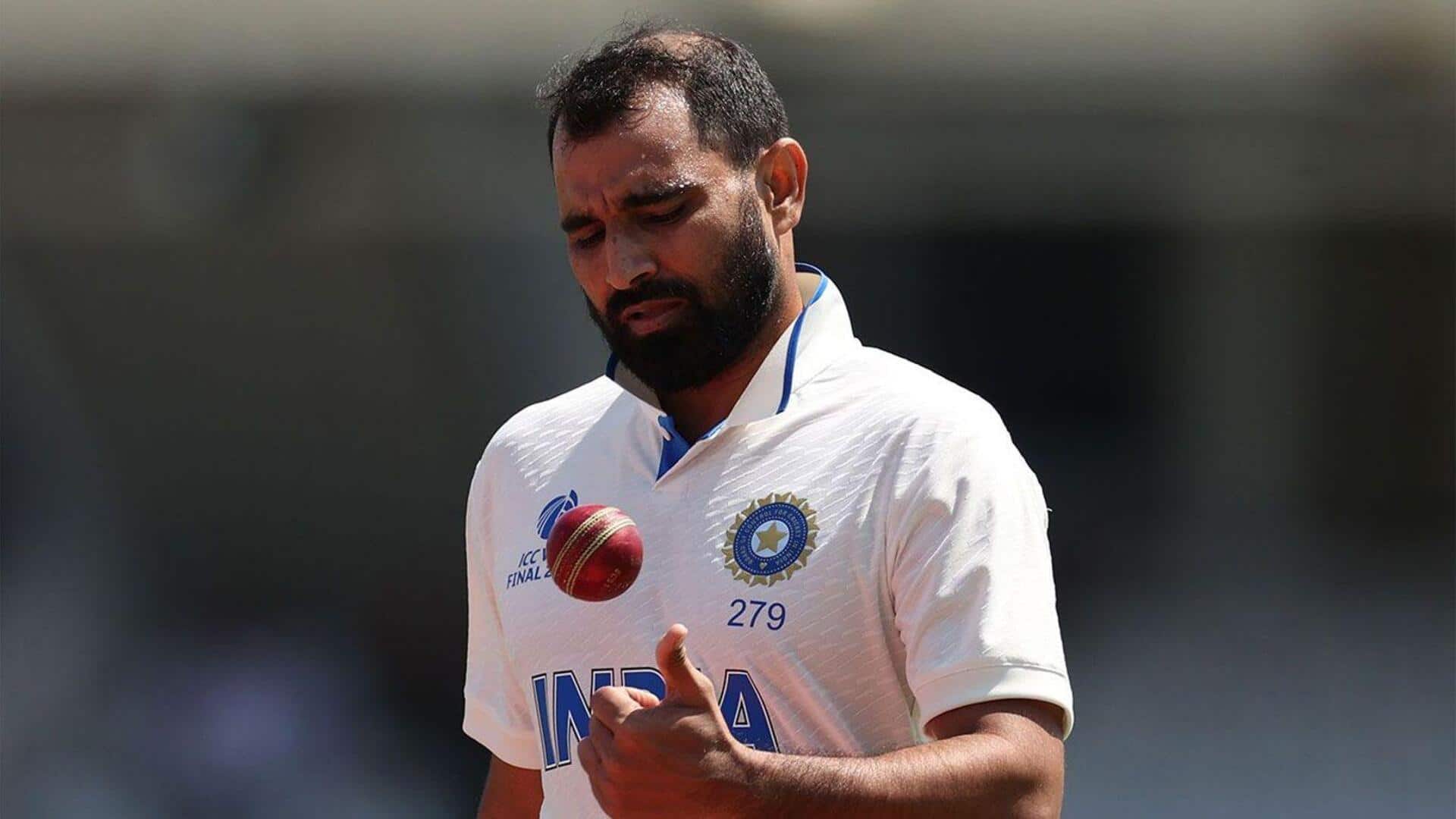 Mohammed Shami completes 100 matches in First-Class cricket: Key stats 